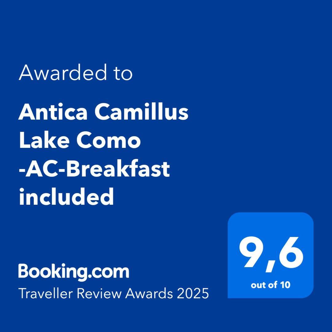 Antica Camillus Lake Como -Ac Exterior foto